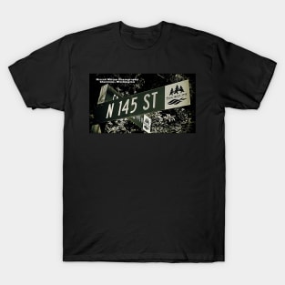 North 145th Street, Shoreline, WA by MWP T-Shirt